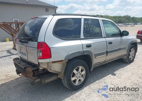 2008 Isuzu Ascender S from USA, damaged, VIN 4NUDT13S082700519